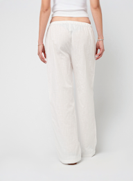 Decibel, Woven Relaxed Pants, white, Image 2 of 4