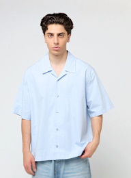 Decibel, Oversized Short Sleeve Shirt, blue, Image 1 of 3