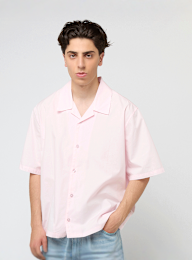 Decibel, Oversized Short Sleeve Shirt, light pink, Image 1 of 3