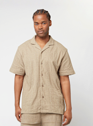 Decibel, Waffle Knit Shirt, zielony, Obraz 1 z 3