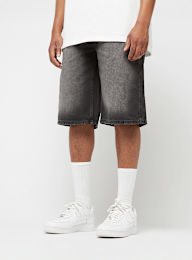 Decibel, Baggy Denim Shorts, grey, Image 1 of 5