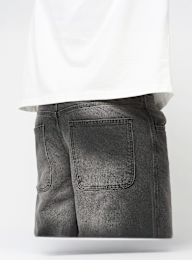 Decibel, Baggy Denim Shorts, grey, Image 4 of 5
