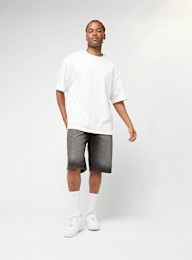 Decibel, Baggy Denim Shorts, grey, Image 5 of 5