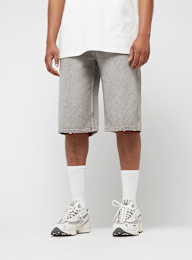 Decibel, Baggy Denim Shorts, grey, Image 1 of 5