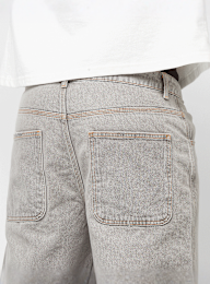 Decibel, Baggy Denim Shorts, grey, Image 4 of 5