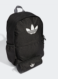 adidas Originals, Backpack With Pencil Case, black, Image 3 of 6