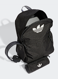 adidas Originals, Backpack With Pencil Case, black, Image 4 of 6