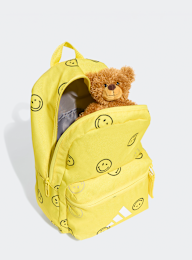 adidas Originals, Smiley Backpack, yellow, Image 4 of 6