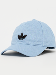 adidas Originals, Adicolor Classic Trefoil Baseball Cap, blue, Image 1 of 4