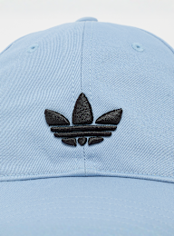 adidas Originals, Adicolor Classic Trefoil Baseball Cap, blue, Image 4 of 4