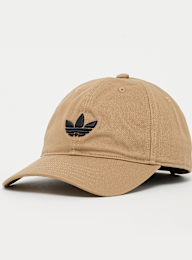 adidas Originals, Adicolor Classic Trefoil Baseball Cap, beige, Image 1 of 4