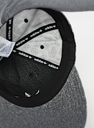 adidas Originals, Leo Baseball Cap, black, Image 3 of 4