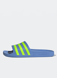 adidas Originals, Adilette Aqua Slides, blue, Image 1 of 8