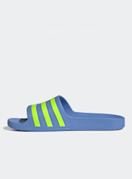 adidas Originals, Adilette Aqua Slides, blue, Image 2 of 8