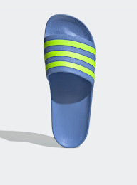 adidas Originals, Adilette Aqua, blue, Image 6 of 8