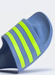 adidas Originals, Adilette Aqua Slides, blue, Image 7 of 8