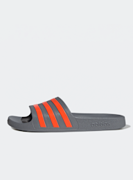 adidas Originals, Adilette Aqua Slides, grey, Image 1 of 8