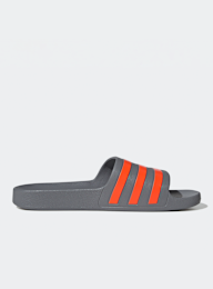 adidas Originals, Adilette Aqua Slides, grey, Image 2 of 8