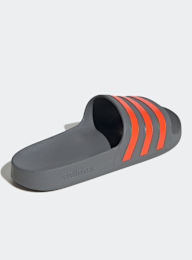 adidas Originals, Adilette Aqua, grey, Image 4 of 8