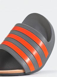 adidas Originals, Adilette Aqua Slides, grey, Image 7 of 8