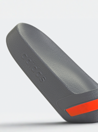 adidas Originals, Adilette Aqua Slides, grey, Image 8 of 8