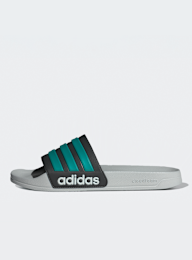 adidas Originals, Adilette Aqua, grey, Image 1 of 8
