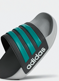 adidas Originals, Adilette Aqua, grey, Image 7 of 8