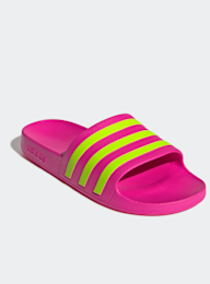 adidas Originals, Adilette Aqua, light pink, Image 3 of 8