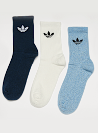 adidas Originals, 3 PACK - Trefoil Cushion Crew Socken, multicolor, Afbeelding 1 van 2