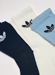 adidas Originals, 3 PACK - Trefoil Cushion Crew Socken, multicolor, Afbeelding 2 van 2