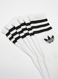 adidas Originals, adicolor Crew Socken  (3 Paar), wit, Afbeelding 2 van 2