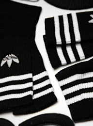 adidas Originals, 3 PACK - adicolor Crew Socks, black, Image 2 of 2