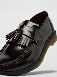 Dr. Martens, Adrian Tassel Loafer cherry red arcadia, brown, Image 6 of 7