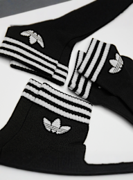 adidas Originals, 3 PACK - 3-Stripes Ankle Socks, zwart, Afbeelding 2 van 2