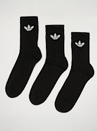 adidas Originals, 3 PACK - Trefoil Cushion Crew Socken, zwart, Afbeelding 1 van 2