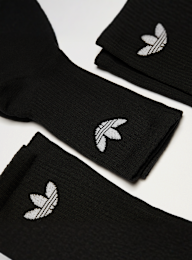 adidas Originals, 3 PACK - Trefoil Cushion Crew Socken, zwart, Afbeelding 2 van 2
