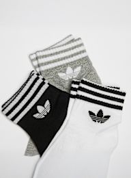 adidas Originals, Skarpety Ankel adicolor Trefoil (3 Pack), szary, Obraz 2 z 2