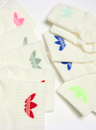 adidas Originals, 6 PACK - adicolor Trefoil Ankle Socks Kids, beige, Image 2 of 2