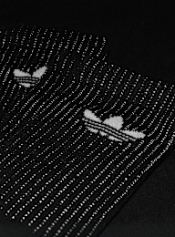 adidas Originals, 2 PACK - adicolor Crew Socks Reflective, black, Image 3 of 3