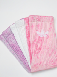 adidas Originals, 3 PACK - Tie Dye Crew Socks, multi-colour, Image 2 of 2
