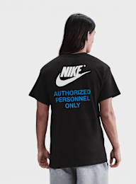 Nike, Sportswear Athletic Short Sleeve Tee, black, Image 2 of 4