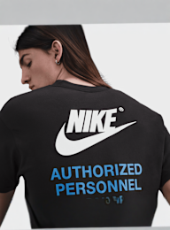 Nike, Sportswear Athletic Short Sleeve Tee, black, Image 4 of 4