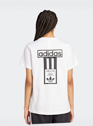 adidas Originals, Adibreak T-Shirt, wit, Afbeelding 2 van 5