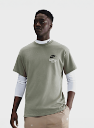Nike, Sportswear Athletic Short Sleeve Tee, groen, Afbeelding 1 van 4