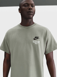 Nike, Sportswear Athletic Short Sleeve Tee, groen, Afbeelding 3 van 4