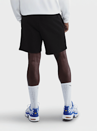 Nike, Sportswear Athletic French-Terry Shorts, black, Image 2 of 5