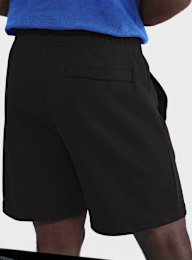 Nike, Sportswear Athletic French-Terry Shorts, black, Image 4 of 5