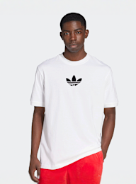adidas Originals, Oversized T-Shirt, white, Image 1 of 4