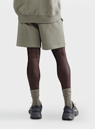 Nike, Sportswear Athletic French-Terry Shorts, green, Image 2 of 5