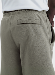 Nike, Sportswear Athletic French-Terry Shorts, green, Image 4 of 5